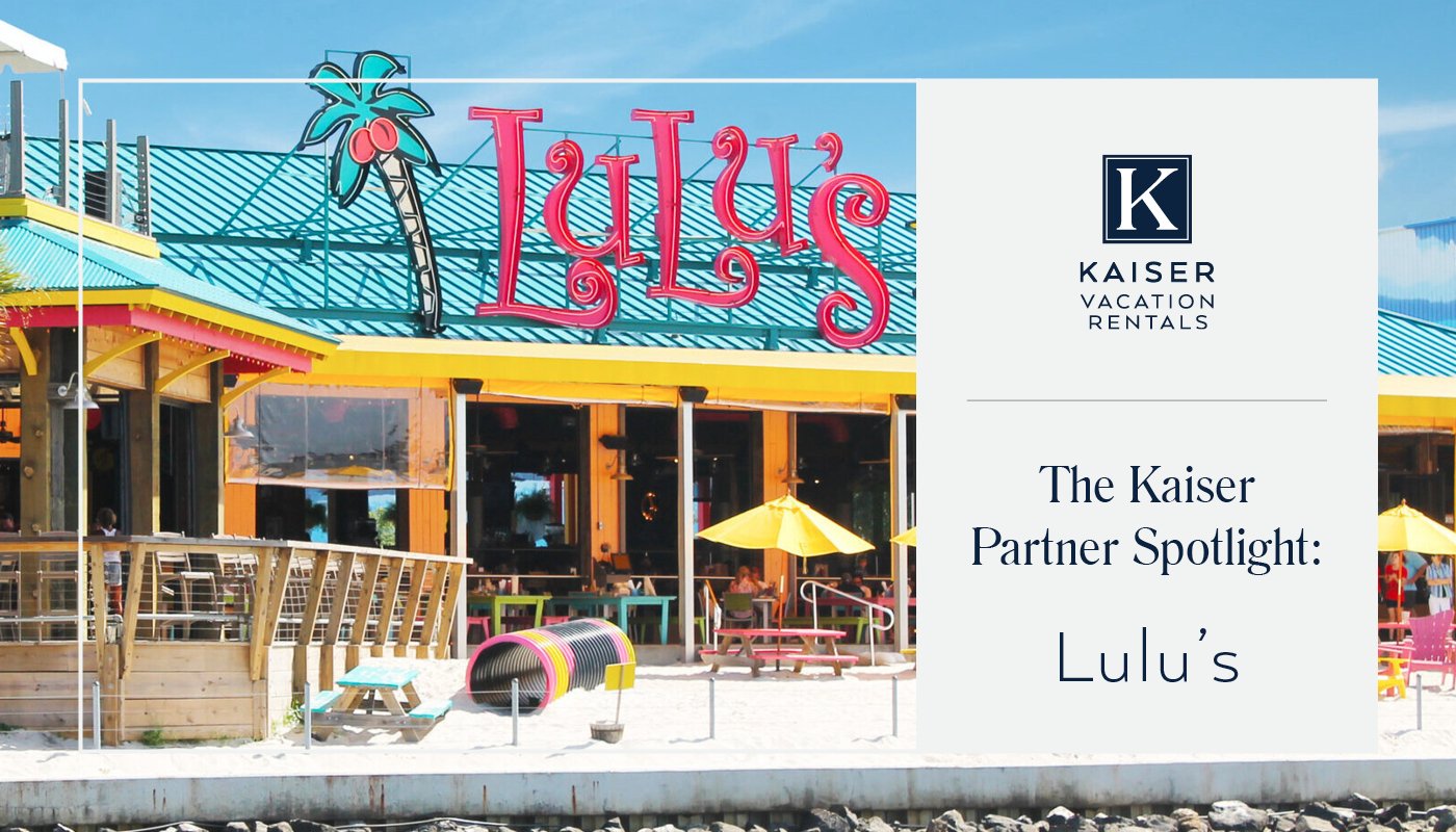front of lulu's restaurant in gulf shores, alabama