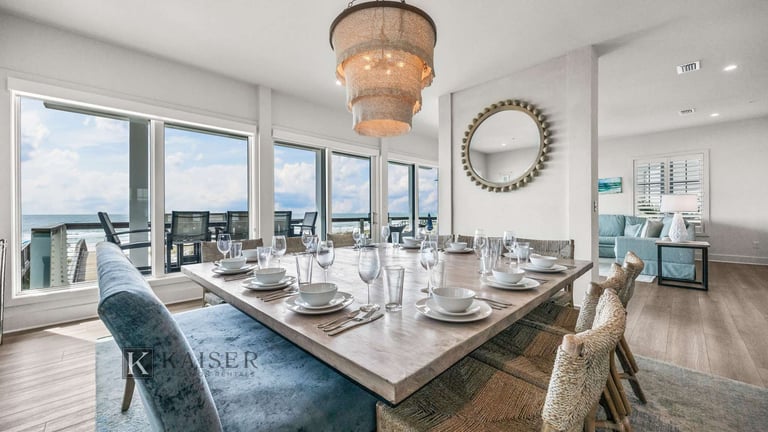 Sapphire Bluff vacation home